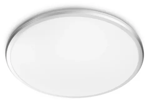 Philips Twirly 31815/87/16 sivé / LED stropné svietidlo / okrúhle / 17W / 1700lm / 2700K / IP20 / 34,7cm