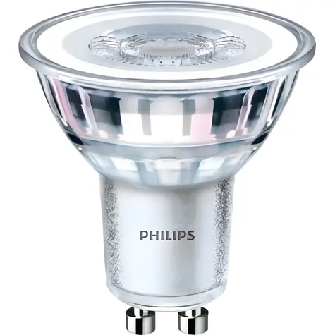 Philips LED žiarovka GU10 3,1W neutrálna biela / Bodová žiarovka / 230 lm / 4000 K / 36°