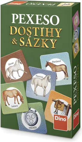 Dino Pexeso Dostihy a stávky / 48 kartičiek