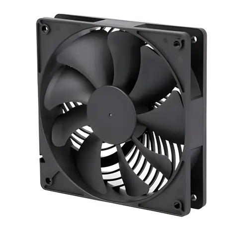 Silverstone Air Penetrator 120i čierna / Ventilátor / 120mm