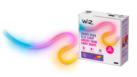 WiZ Neon Flex LED pásik 3M / 24W / 150lm / 2700-5000K / IP20 / Wi-Fi
