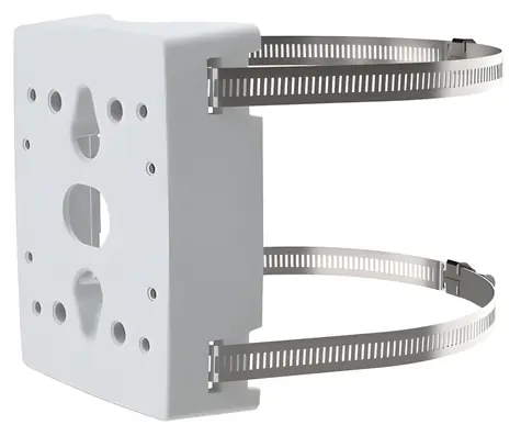 AXIS T91B47 biela / Montážna sada pre kameru / na stĺpik / 50-150 mm / interiér, vonkajšie