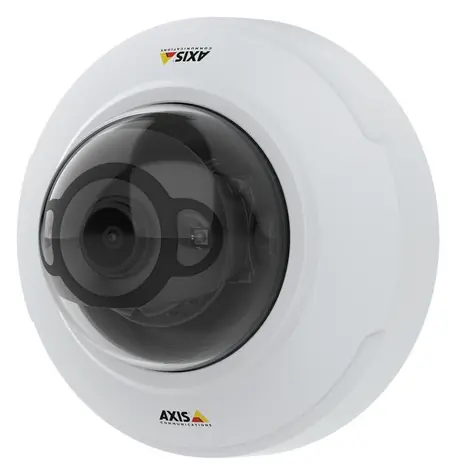 AXIS M4216-LV / IP kamera / kupolová / antivandalná / interiérová / farebná