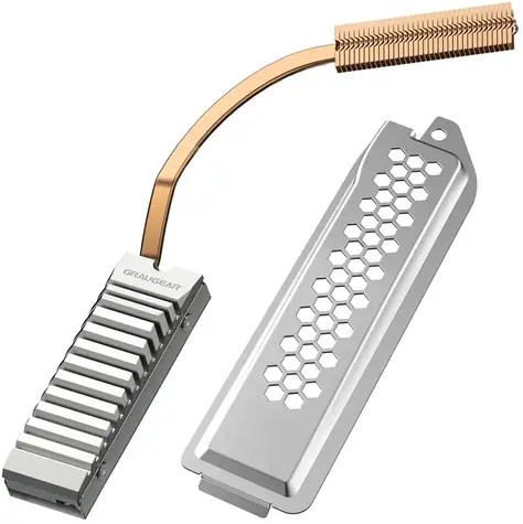 Graugear Heatpipe chladič s krytom pre PS5 / Chladič / pre M.2 NVMe SSD
