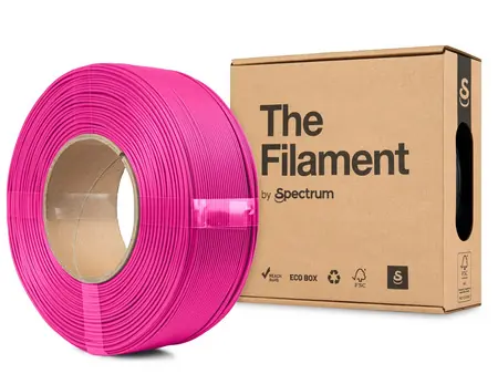 Spectrum The Filament purpurová / Tlačová struna / PLA Lite / 1.75mm / 1kg / ReFill