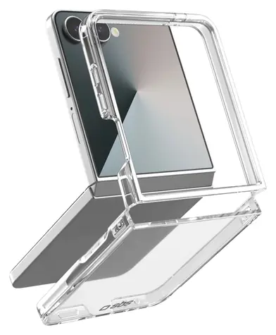 SBS Crystal transparentné / Puzdro / pre Samsung Galaxy Z Flip7