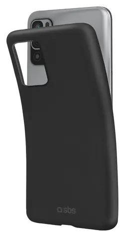 SBS Sensity čierna / Puzdro / pre XIAOMI Redmi 10 5G