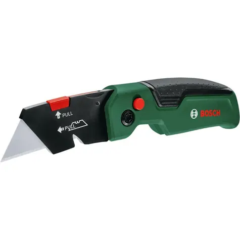 BOSCH 1.600.A03.2V7 / Nôž s odlamovacou čepeľou / zatvárací / rýchlovýmenný systém