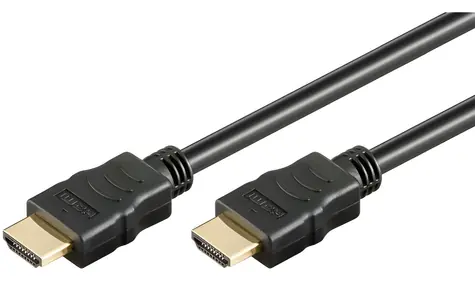 Goobay 61159 čierna / HDMI kábel / High Speed / s Ethernetom / 4K 60Hz / 2 m