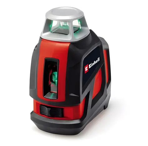 Einhell TE-LL 360 G / Krížový laser / Zelený lúč / Dosah 40 m / Samonivelácia