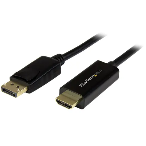 StarTech DP2HDMM2MB / Redukcia DisplayPort na HDMI / 4K / 2 m