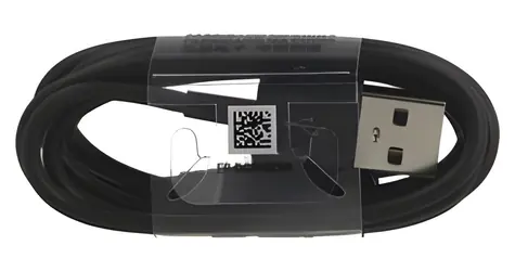 Samsung EP-DR140ABE čierna / Dátový kábel / USB-C / 0,8 m / Bulk
