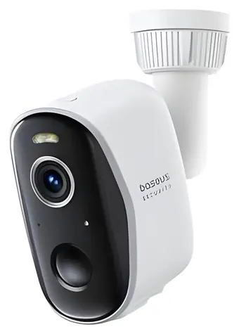 Baseus Security N1 biela / Vonkajšia kamera / 2K