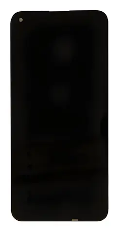 Náhradný LCD displej s dotykovou doskou pre Huawei P40 Lite E čierny