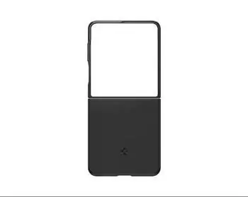 Samsung by Spigen ThinFit čierna / Kryt / Samsung Galaxy Z Flip7 / Magnetický / TPU