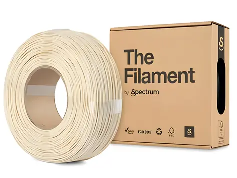 The Filament ReFill PLA Wood Ash / Tlačová struna / 1,75 mm / 1 kg