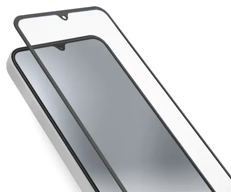 SBS pre XIAOMI Redmi A5 čierna / Tvrdené sklo / Full Cover
