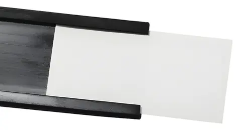 Magnetoplan Etikety s ochrannou fóliou pre C-Profile / 25 mm / rolka 50 m