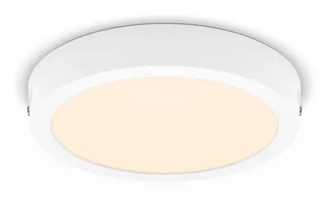 Philips Magneos okrúhle biele / Prisadené svietidlo / LED 12W / 1200lm / 2700K / IP20 / 21cm