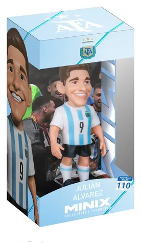 Minix Figúrka futbalistu Argentína - Julián Álvarez / Majstrovstvá sveta 2026