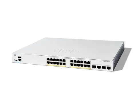 Cisco Refresh C1200-24FP- 4X / Switch / 24x GLAN / 4X SFP+ / PoE+ 375W