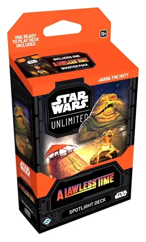 Star Wars™ Unlimited: SWU 07 A Lawless Time - Spotlight Deck / od 12 rokov