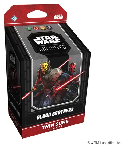 Star Wars™ Unlimited: Twin Suns 2026 - Štartový balíček / od 12 rokov