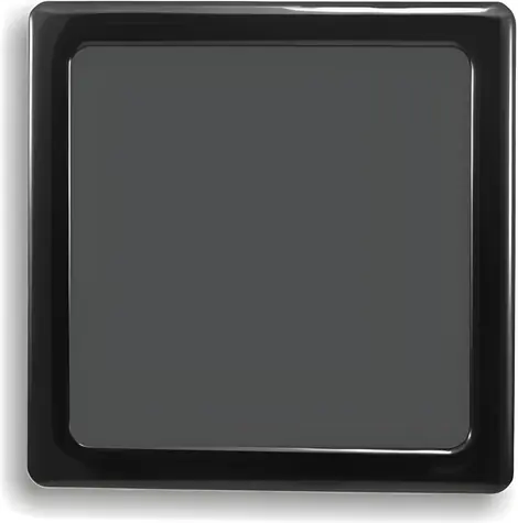 DEMCiflex 120mm biela/biela / Prachový filter / Magnetický / Štvorcový