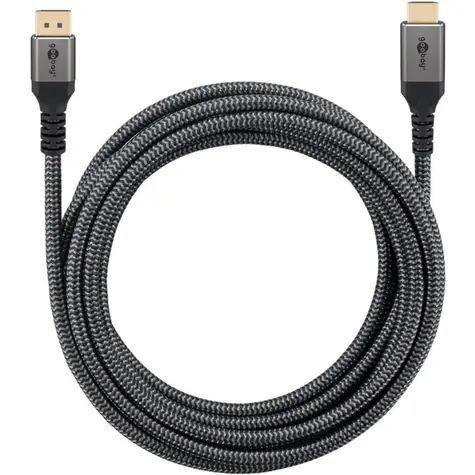 Goobay 65269 / DisplayPort kábel / 4K / 60 Hz / 2 m