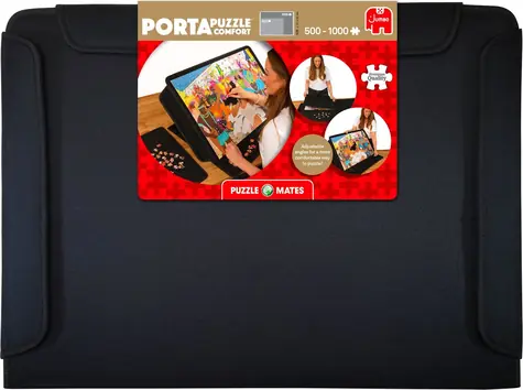 JUMBO Podložka na puzzle Porta Puzzle Comfort / do 1000 dielikov / rozmer 68x49 cm / sklápacia / protišmyková