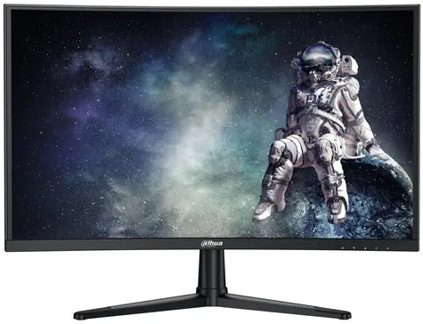 23.6" Dahua LM24-E240C / Herný monitor / Zakrivený / FHD 1920x1080 / 240Hz / 350cd/m2