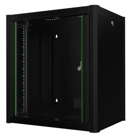 Lanview 19" Rack Wall Mount Pro / Nástenný rozvádzač / 12U