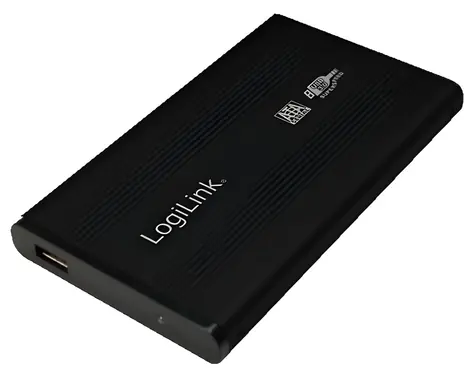 LogiLink 2,5" čierna / Externý box / HDD/SSD / SATA / USB 3.0