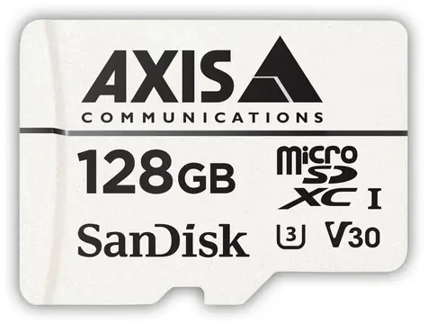 AXIS Surveillance Card 128 GB 10 ks / Pamäťová karta / Pre bezpečnostné kamery