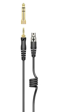 Sennheiser Náhradný kábel HD 480/490 Pre čierna / Kábel / 1.8 m