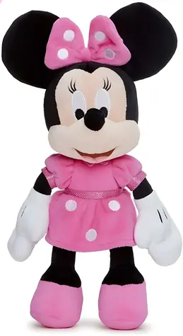 Simba Plyšová Minnie ružová 25cm / Plyšová hračka