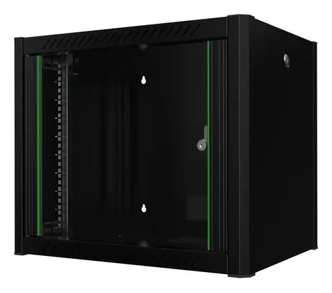 Lanview Wall Mount Pro 9U / Nástenný rozvádzač / 19"