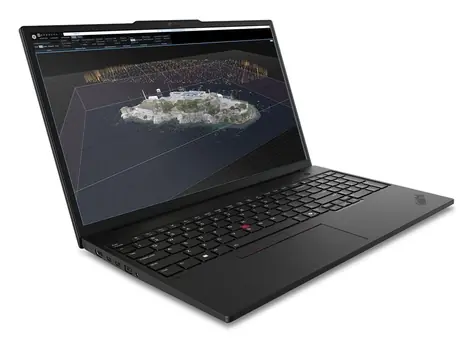 Lenovo ThinkPad P16s Gen 4 čierna / Notebook / 16" WUXGA / Intel Core Ultra 7 265H / 64GB / 1TB SSD / RTX PRO 1000 8GB