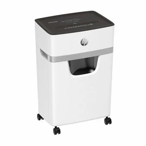 HP OneShred 10MC svetlo šedá / Skartovač / DIN P5 / Mikro rez 2 x 15 mm / 10 listov / 20 l