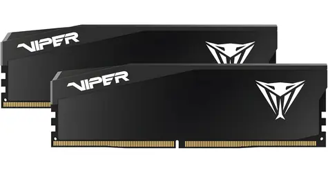 Patriot Viper Elite 5 Ultra 64GB (2x32GB) 6400MHz/DIMM/DDR5/CL32/On-Die ECC/XMP 3.0/1,4V