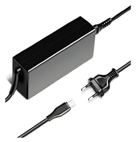 CoreParts USB-C 65W čierna / Nabíjačka / USB-C / 110-230 V / 20 V / 3,5 A