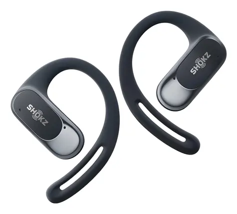 Shokz OpenFit Air čierna / Bezdrôtové slúchadlá / open-ear / BT 5.2 / IP54