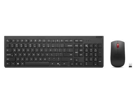 Lenovo Essential Wireless Gen2 čierna / Set klávesnice a myši / SK / Bezdrôtové / 1600 DPI