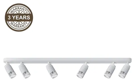 Domoletti Alveo ML0307 biela / Stropné svietidlo / 6x GU10