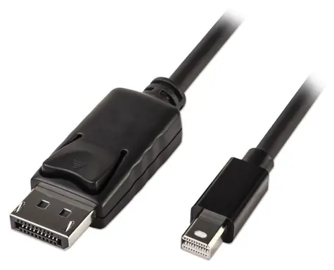 PremiumCord kábel Mini DisplayPort - DisplayPort / V1.2 / M / M / 1 m