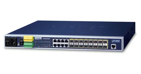 Planet SFP Switch 16- Port / Switch / 16x SFP / 100/1000Base-X