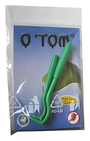 O'TOM Háčik na kliešte / 2 ks / 7 cm