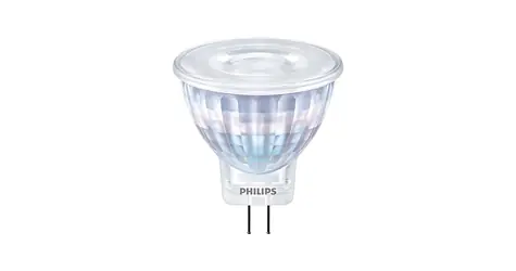 Philips LEDclassic MR11 GU4 / LED žiarovka / 20W / teplá biela / 12V / nestmievateľná