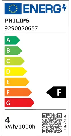 Philips LED žiarovka PAR16 GU10 / LED žiarovka / 3,8 W / 345 lm / 2700K teplá biela / stmievateľná
