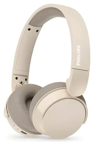 Philips TAH3209BG/00 béžové / Bezdrôtové slúchadlá / Na uši / Bluetooth 5.3 / 25 h výdrž